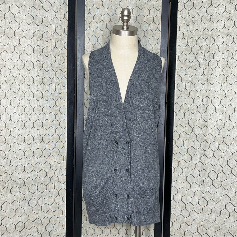 Wallace Cardigan Sweater Vest